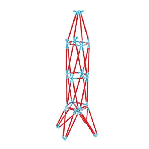 Juego De Construcción Creativo Flexistick Rojo Y Azul 7 Juego De Construcción Creativo Flexistick Rojo Y Azul - Imagen 5