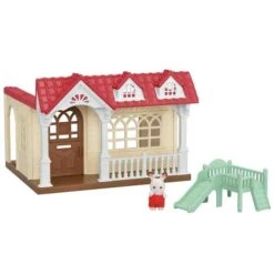 Sylvanian Families - La Dulce Casita De Las Frambuesas