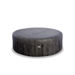 EXIT TOYS Exit - Spa De Jardín Jacuzzi Wood Efecto Madera Deluxe Para 4 Personas -Juguete Descuento Tienda medias 1864