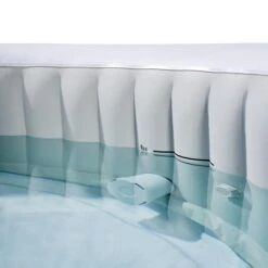 EXIT TOYS Exit - Spa De Jardín Jacuzzi Wood Efecto Madera Deluxe Para 4 Personas -Juguete Descuento Tienda medias 1867