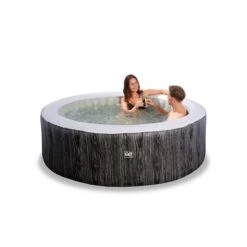 EXIT TOYS Exit - Spa De Jardín Jacuzzi Wood Efecto Madera Deluxe Para 4 Personas -Juguete Descuento Tienda medias 1868