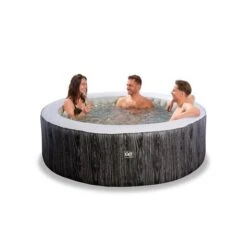 EXIT TOYS Exit - Spa De Jardín Jacuzzi Wood Efecto Madera Deluxe Para 4 Personas -Juguete Descuento Tienda medias 1869