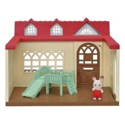 Sylvanian Families - La Dulce Casita De Las Frambuesas -Juguete Descuento Tienda medias 187