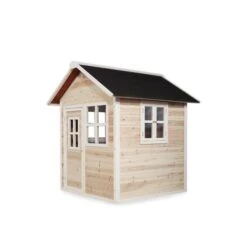 EXIT TOYS Exit - Casita Loft De Madera Natural 12 EXIT TOYS Exit - Casita Loft De Madera Natural -Juguete Descuento Tienda medias 1876