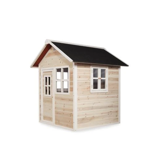 EXIT TOYS Exit - Casita Loft De Madera Natural 5 EXIT TOYS Exit - Casita Loft De Madera Natural - Imagen 3