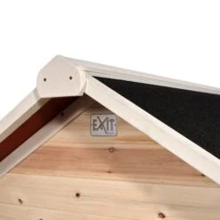 EXIT TOYS Exit - Casita Loft De Madera Natural 14 EXIT TOYS Exit - Casita Loft De Madera Natural -Juguete Descuento Tienda medias 1878