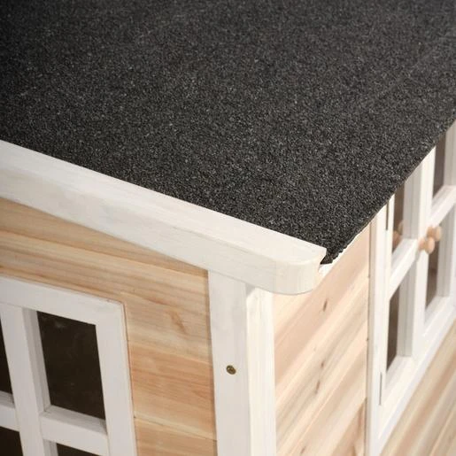 EXIT TOYS Exit - Casita Loft De Madera Natural 8 EXIT TOYS Exit - Casita Loft De Madera Natural - Imagen 6