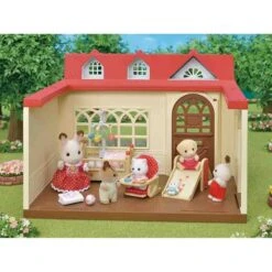 Sylvanian Families - La Dulce Casita De Las Frambuesas -Juguete Descuento Tienda medias 188