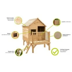 Soulet - Casita De Madera Winny 9 Soulet - Casita De Madera Winny -Juguete Descuento Tienda medias 1884