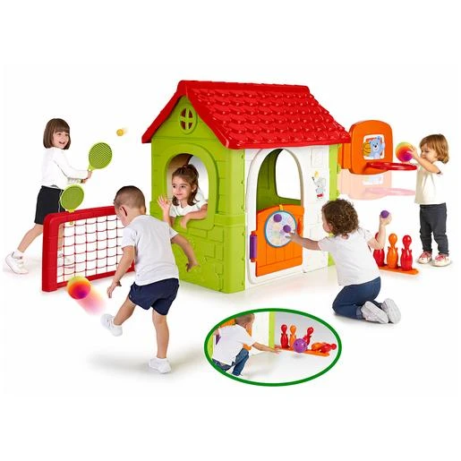 Feber - Casa Multi Actividades 6 En 1 4 Feber - Casa Multi Actividades 6 En 1 - Imagen 2