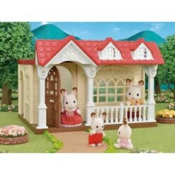 Sylvanian Families - La Dulce Casita De Las Frambuesas -Juguete Descuento Tienda medias 189