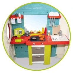 Smoby - Casita Infantil Chef House -Juguete Descuento Tienda medias 1894