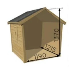 Soulet - Casita De Madera Pauline -Juguete Descuento Tienda medias 1898