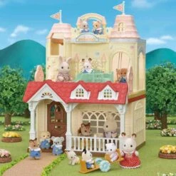 Sylvanian Families - La Dulce Casita De Las Frambuesas -Juguete Descuento Tienda medias 190
