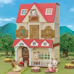 Sylvanian Families - La Dulce Casita De Las Frambuesas -Juguete Descuento Tienda medias 191