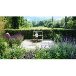 EXIT TOYS Exit Cocina De Madera De Exterior Yummy 100 -Juguete Descuento Tienda medias 1921