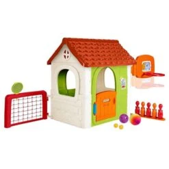 Feber - Casa Multiactividades 6 En 1 -Juguete Descuento Tienda medias 1924