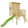 Casa Infantil Elevada De Madera Con Tobogán Portland