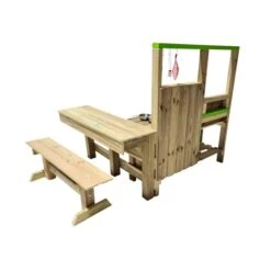 Cocina De Madera De Exterior Tasty Delicious -Juguete Descuento Tienda medias 1968