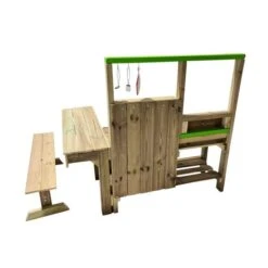 Cocina De Madera De Exterior Tasty Delicious -Juguete Descuento Tienda medias 1969