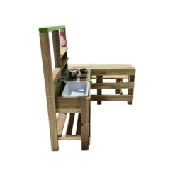 Cocina De Madera De Exterior Tasty Delicious -Juguete Descuento Tienda medias 1970