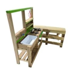 Cocina De Madera De Exterior Tasty Delicious -Juguete Descuento Tienda medias 1971