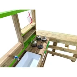 Cocina De Madera De Exterior Tasty Delicious -Juguete Descuento Tienda medias 1972