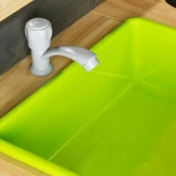 EXIT TOYS Exit - Cocina De Madera De Exterior Yummy 200 -Juguete Descuento Tienda medias 1998