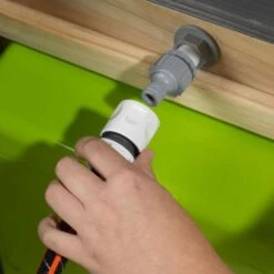 EXIT TOYS Exit - Cocina De Madera De Exterior Yummy 200 -Juguete Descuento Tienda medias 1999