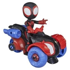 PLAYSKOOL Marvel - Set Figura E Vehículo (varios Modelos) 20 PLAYSKOOL Marvel - Set Figura E Vehículo (varios Modelos) -Juguete Descuento Tienda medias 200