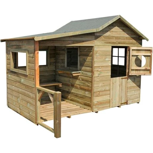 Casa De Madera Infantil Hacienda 3 Casa De Madera Infantil Hacienda