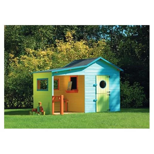 Casa De Madera Infantil Hacienda 4 Casa De Madera Infantil Hacienda - Imagen 2