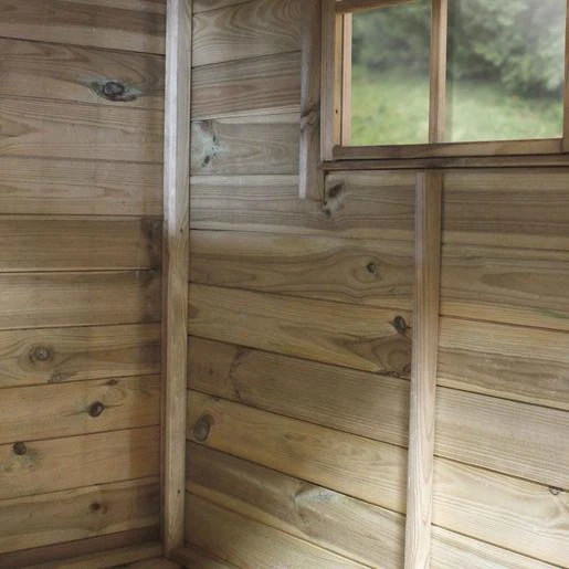 Casa De Madera Infantil Hacienda 7 Casa De Madera Infantil Hacienda - Imagen 5