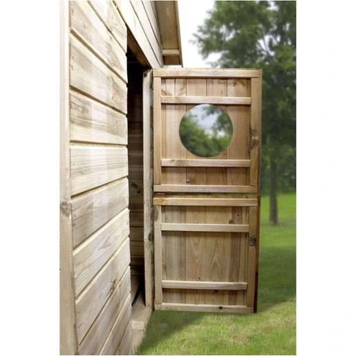 Casa De Madera Infantil Hacienda 8 Casa De Madera Infantil Hacienda - Imagen 6