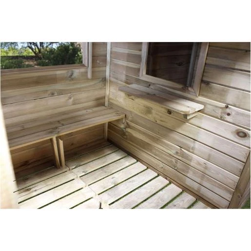 Casa De Madera Infantil Hacienda 9 Casa De Madera Infantil Hacienda - Imagen 7