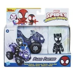 PLAYSKOOL Marvel - Set Figura E Vehículo (varios Modelos) 22 PLAYSKOOL Marvel - Set Figura E Vehículo (varios Modelos) -Juguete Descuento Tienda medias 202