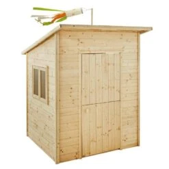 Cabaña Infantil De Madera Santa Mónica