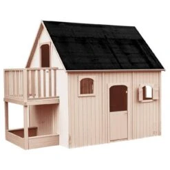 Casa DUPLEX Infantil De Madera Carry