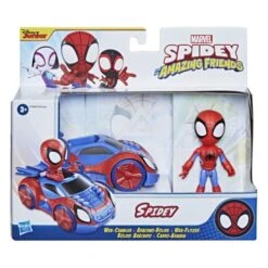 PLAYSKOOL Marvel - Set Figura E Vehículo (varios Modelos) 23 PLAYSKOOL Marvel - Set Figura E Vehículo (varios Modelos) -Juguete Descuento Tienda medias 203