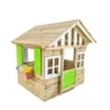 Casita Madera Lollipop Verde -Juguete Descuento Tienda medias 2032