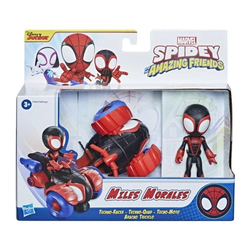 PLAYSKOOL Marvel - Set Figura E Vehículo (varios Modelos) 9 PLAYSKOOL Marvel - Set Figura E Vehículo (varios Modelos) - Imagen 7
