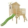 Casa Infantil De Madera Con Tobogán Josephine 2 Casa Infantil De Madera Con Tobogán Josephine -Juguete Descuento Tienda medias 2041