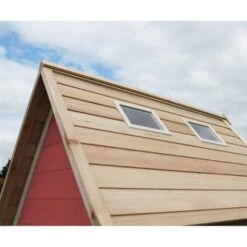 EXIT TOYS EXIT - Casita Fantasía De Madera Roja 16 EXIT TOYS EXIT - Casita Fantasía De Madera Roja -Juguete Descuento Tienda medias 2048