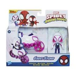 PLAYSKOOL Marvel - Set Figura E Vehículo (varios Modelos) 25 PLAYSKOOL Marvel - Set Figura E Vehículo (varios Modelos) -Juguete Descuento Tienda medias 205