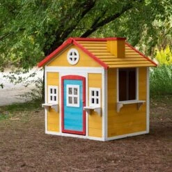 Casita Madera Visby -Juguete Descuento Tienda medias 2066