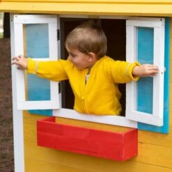 Casita Madera Visby -Juguete Descuento Tienda medias 2067