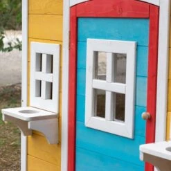 Casita Madera Visby -Juguete Descuento Tienda medias 2068