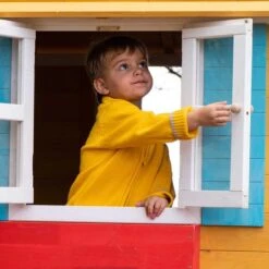 Casita Madera Visby -Juguete Descuento Tienda medias 2069