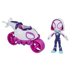 PLAYSKOOL Marvel - Set Figura E Vehículo (varios Modelos) 27 PLAYSKOOL Marvel - Set Figura E Vehículo (varios Modelos) -Juguete Descuento Tienda medias 207