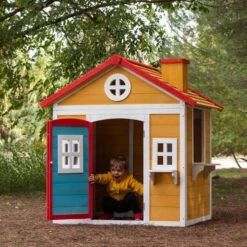 Casita Madera Visby -Juguete Descuento Tienda medias 2070